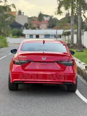 Honda Civic LX 2022 Red