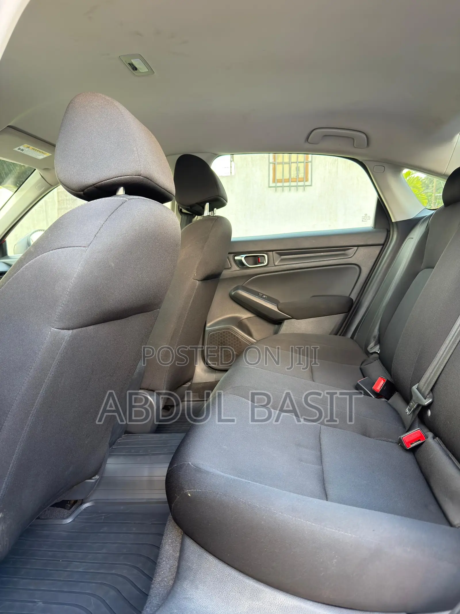 Honda Civic LX 2022 Red