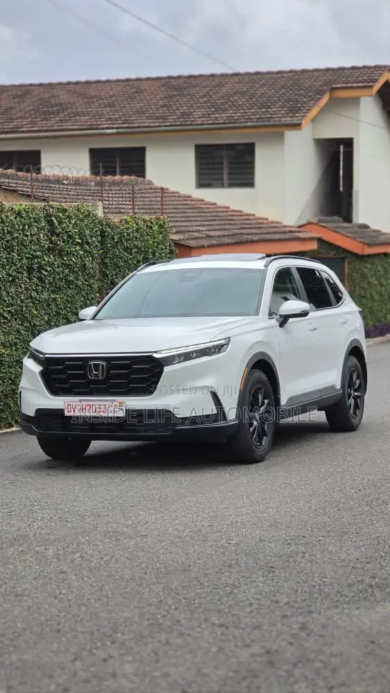 Honda CR-V 2026 White