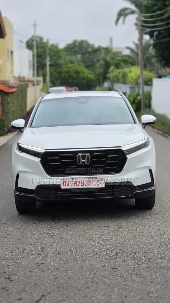Honda CR-V 2026 White