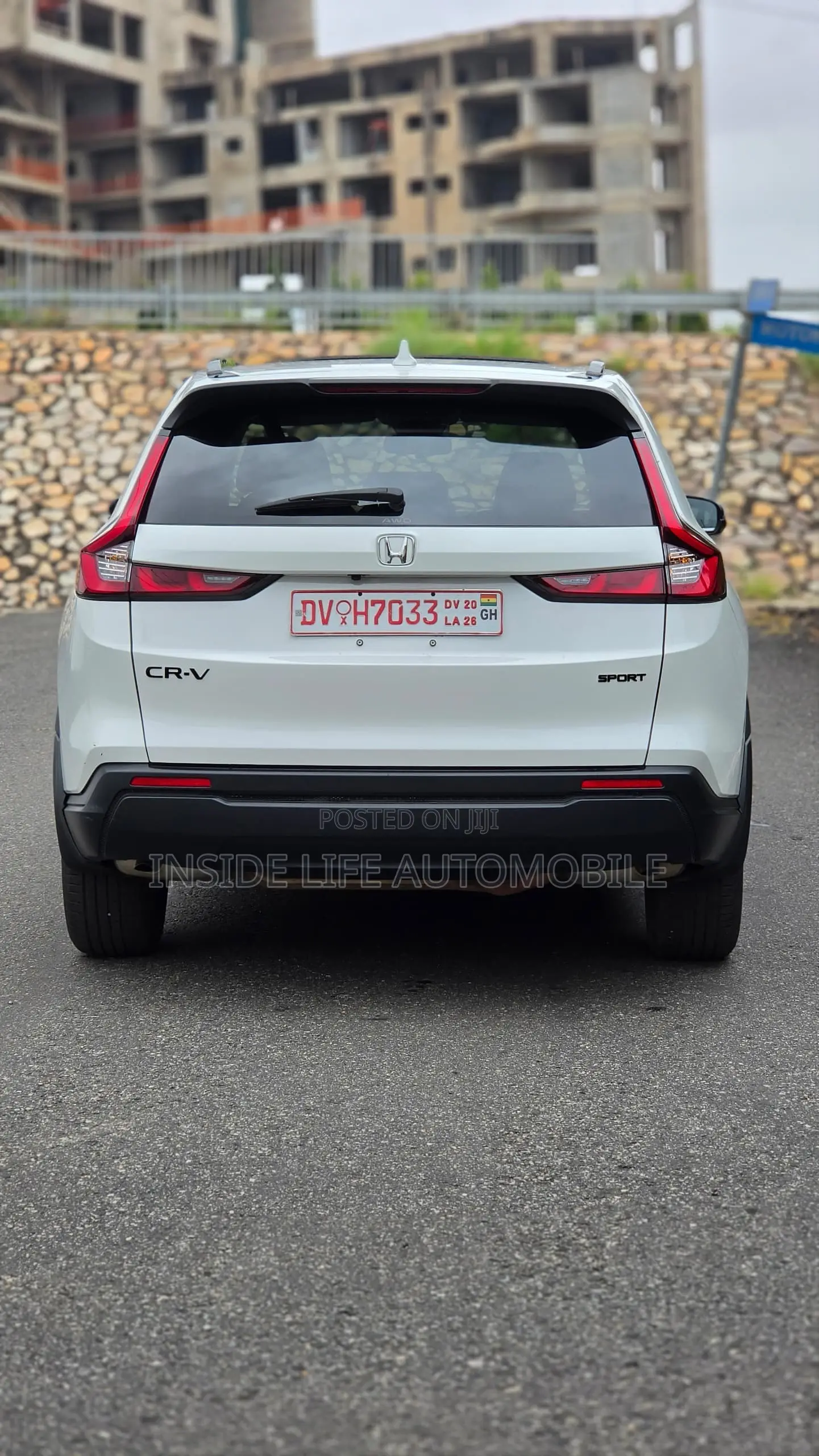 Honda CR-V 2026 White