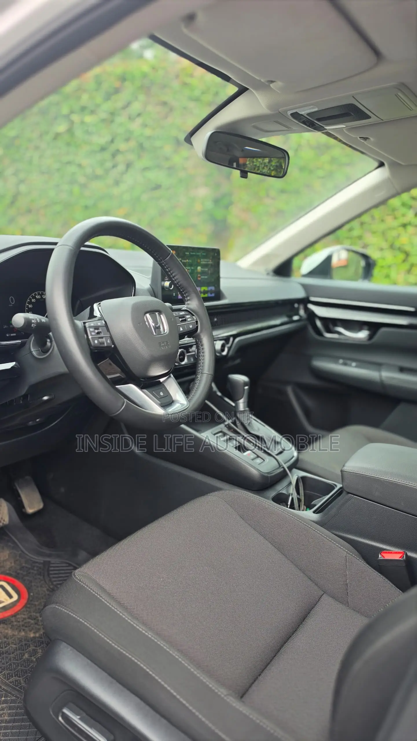 Honda CR-V 2026 White