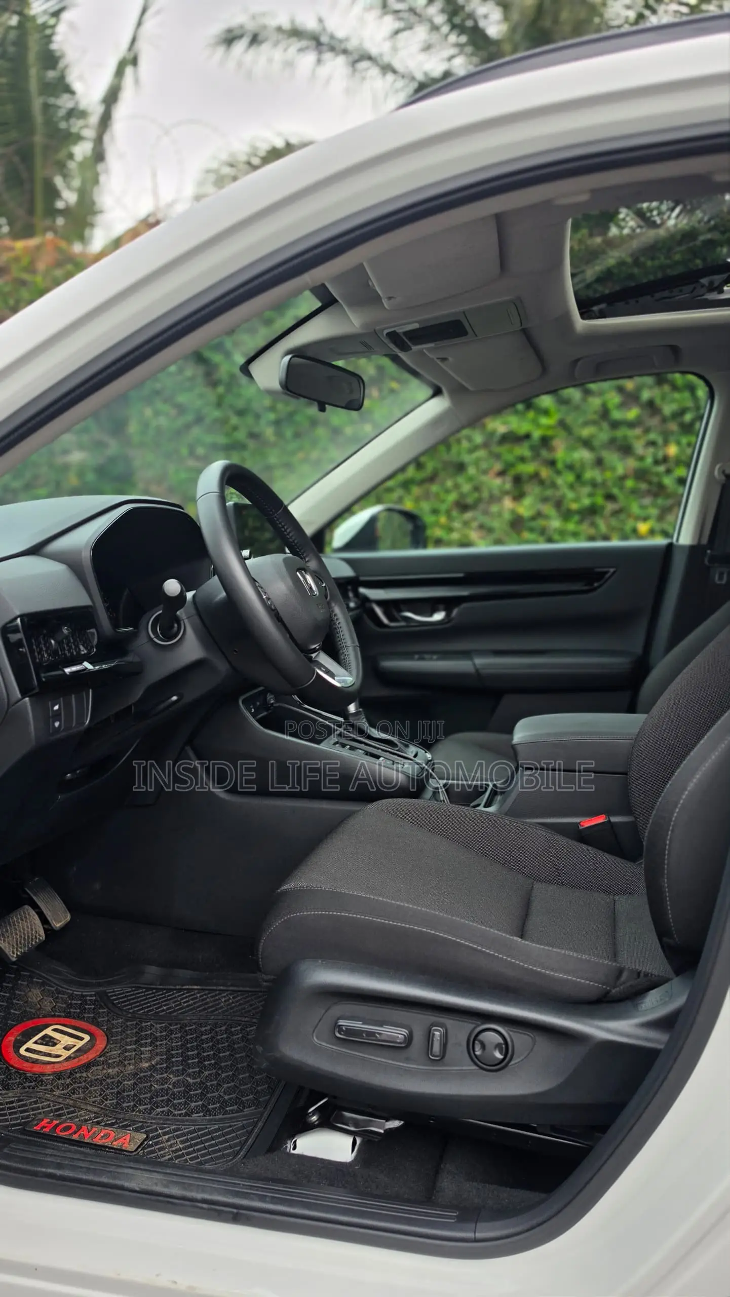 Honda CR-V 2026 White
