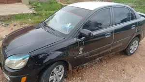 Kia Rio 2010 Black