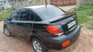 Kia Rio 2010 Black