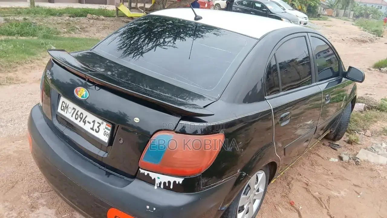 Kia Rio 2010 Black