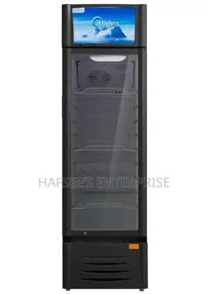 Midea 211 Liters Display Fridge