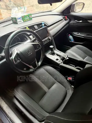 Honda Civic EX Sedan 2020 Matt Black
