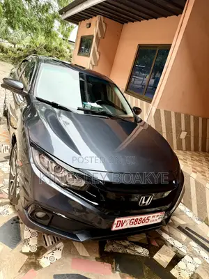 Honda Civic EX Sedan 2020 Matt Black