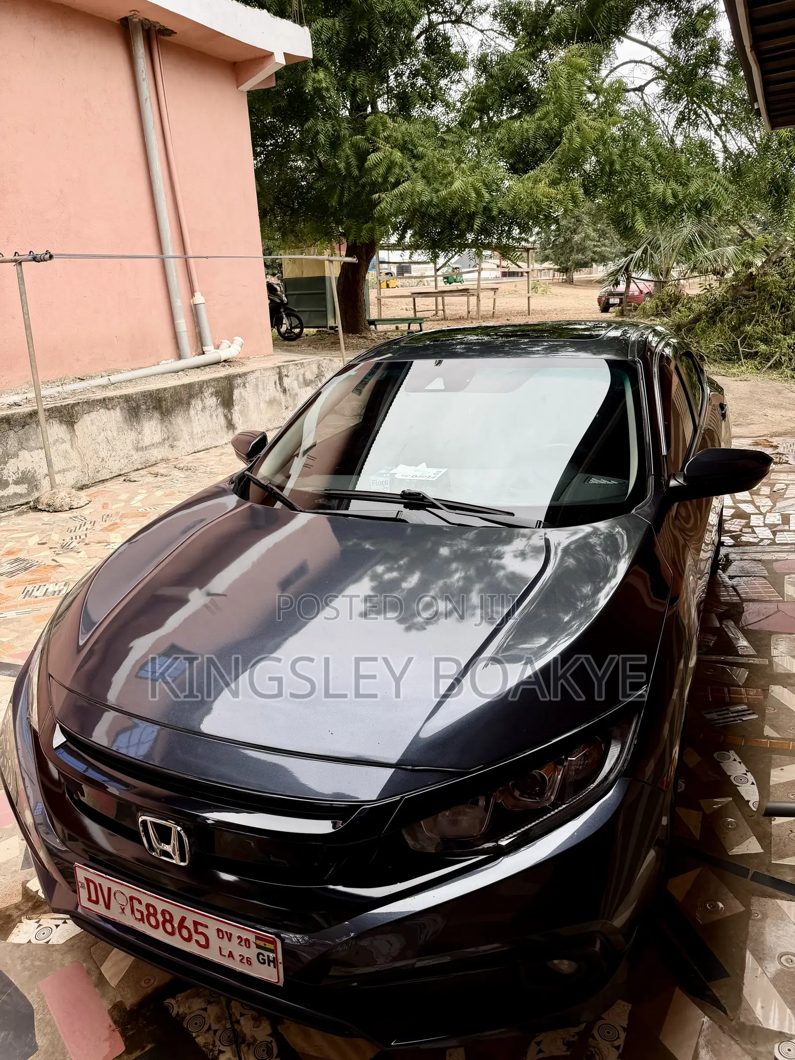 Honda Civic EX Sedan 2020 Matt Black