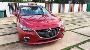 Mazda 3 2017 Red