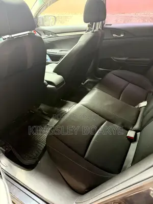 Honda Civic EX Sedan 2020 Matt Black