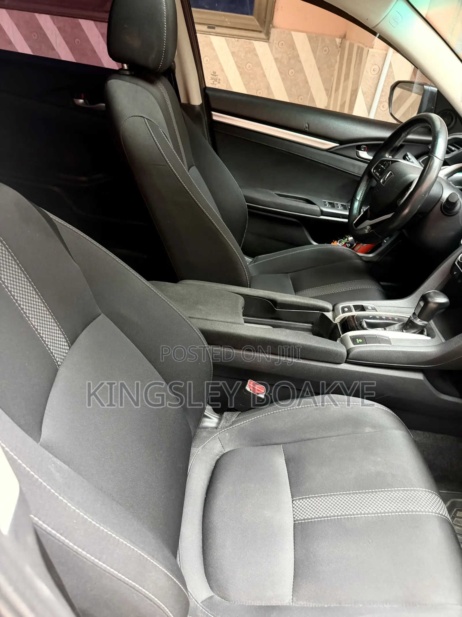 Honda Civic EX Sedan 2020 Matt Black