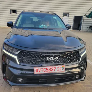 Kia Sorento 2022 Black