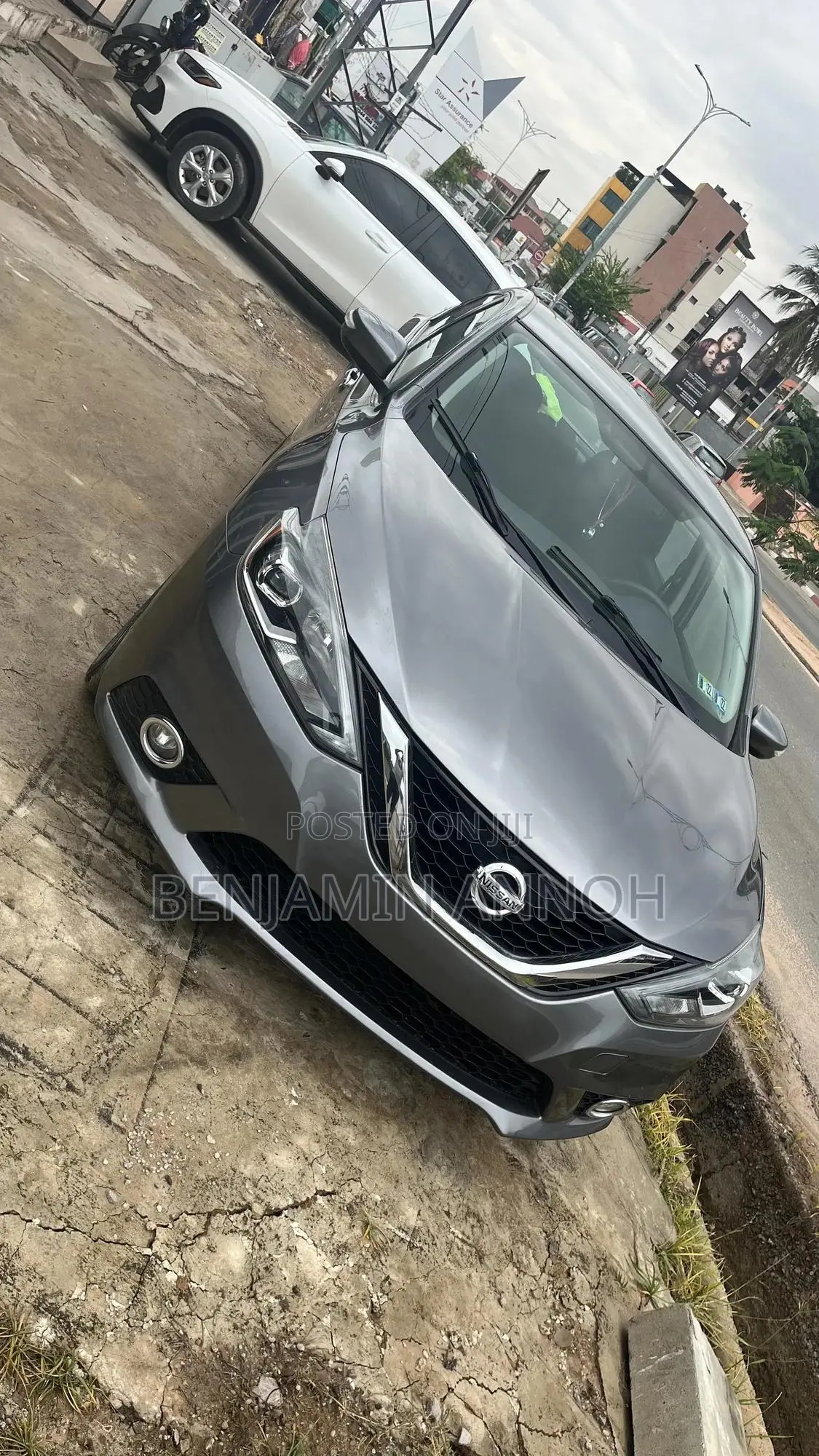 Nissan Sentra SR 2016 Gray