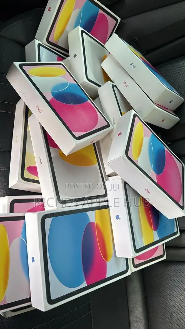 New Apple iPad (2022) 128 GB Blue