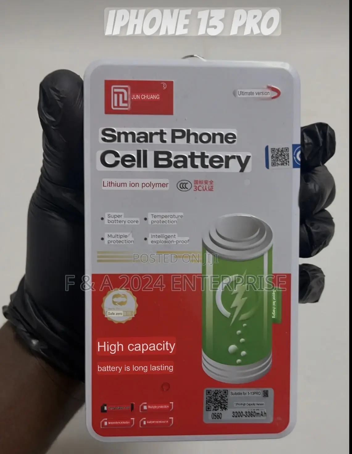 iPhone 13 Pro Smart Phone Cell Battery