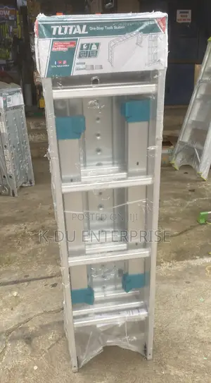 Aluminum Folding Ladder 4x4