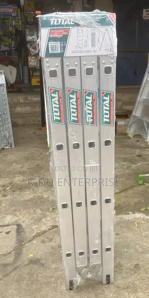 Aluminum Folding Ladder 4x4
