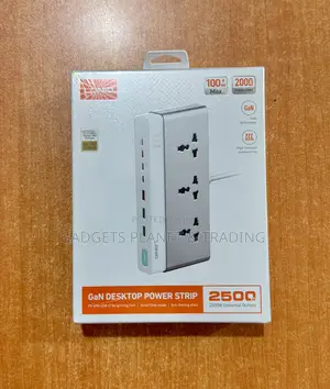 Ldnio Sc3 10-in-1 Gan Desktop Charging Station With 100w 2500w Ac