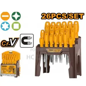 Ingco 26 PCS Screwdriver Set - Hksd2658