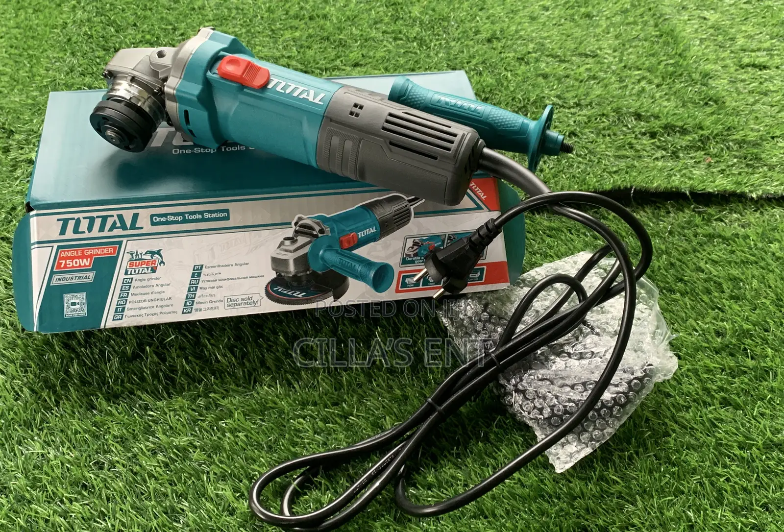 Angle Grinder 760w
