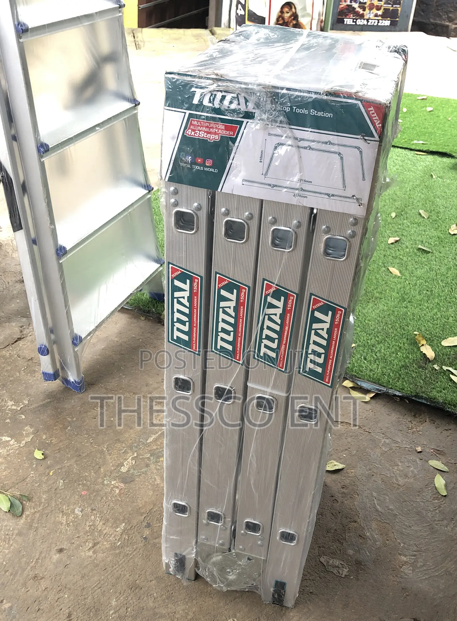 Total Multi Purpose Ladder 4x3