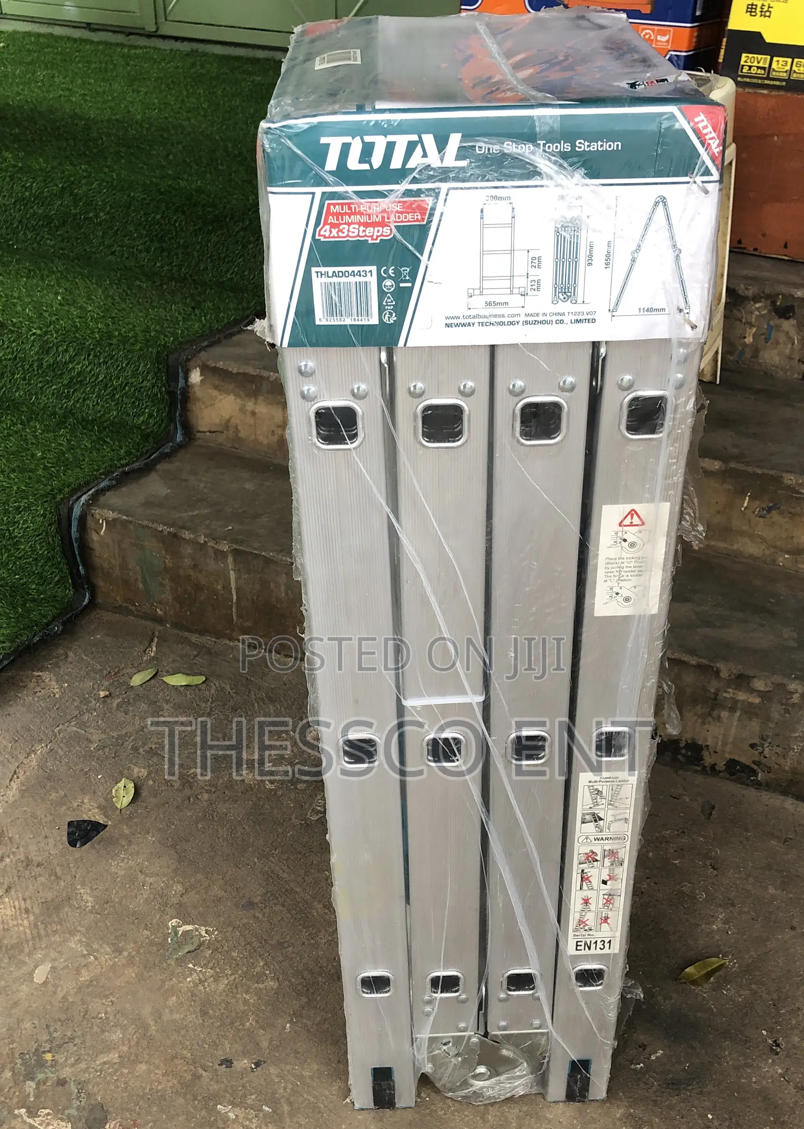 Total Multi Purpose Ladder 4x3