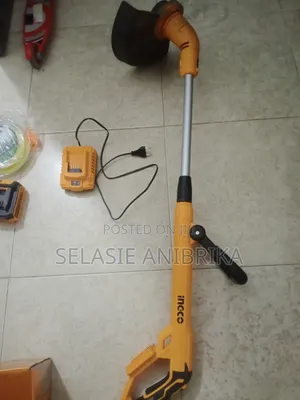 Ingco Lithium -Ion Grass Trimmer