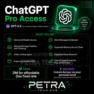 Chatgpt Pro Access