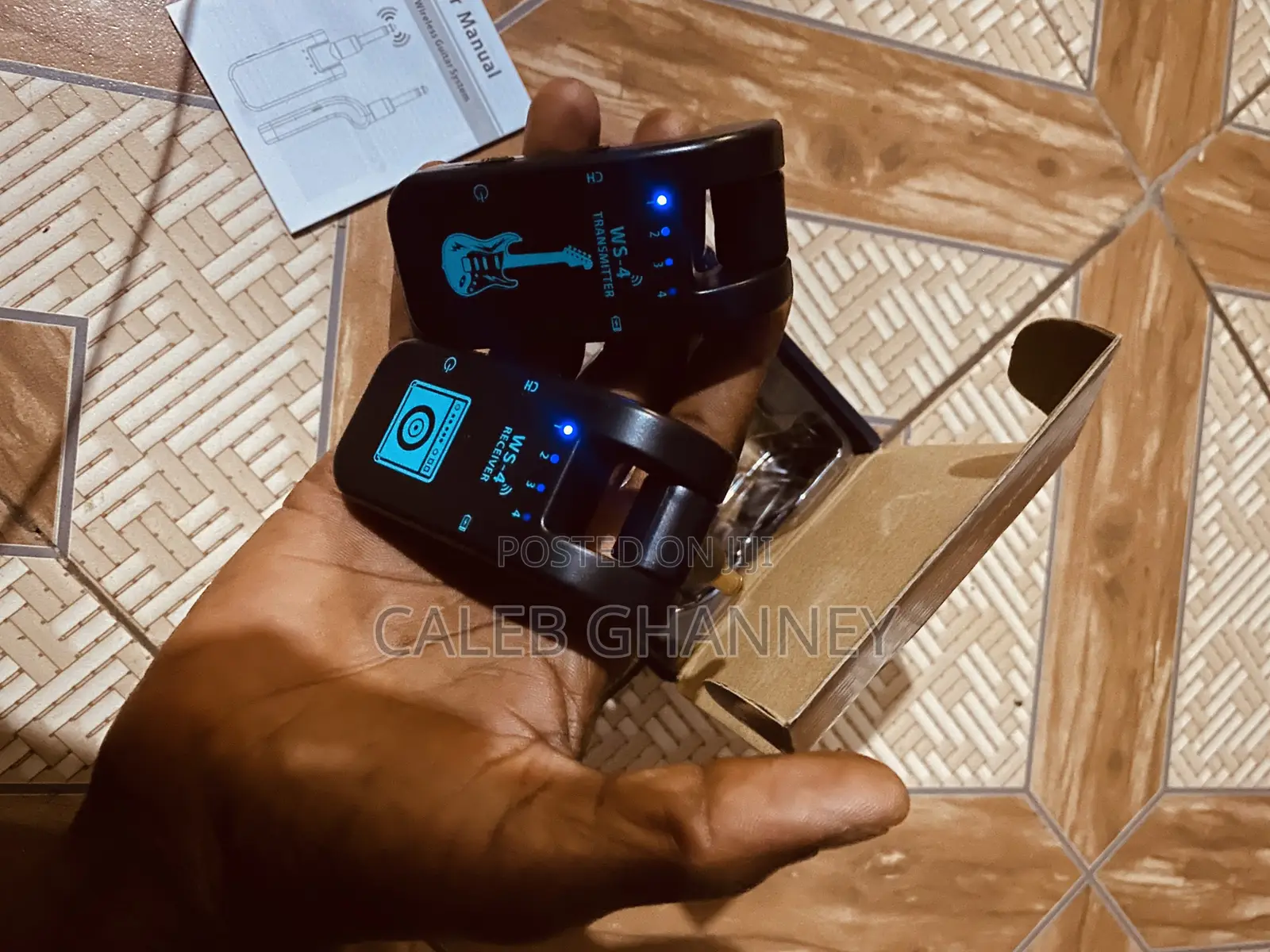 Wireless Jack to Jack