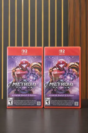 Metroid Prime 4: Beyond – Nintendo Switch 2 Edition | New