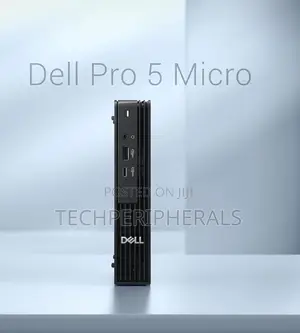 New Desktop Computer Dell 8GB Intel Core Ultra 5 SSD 256GB