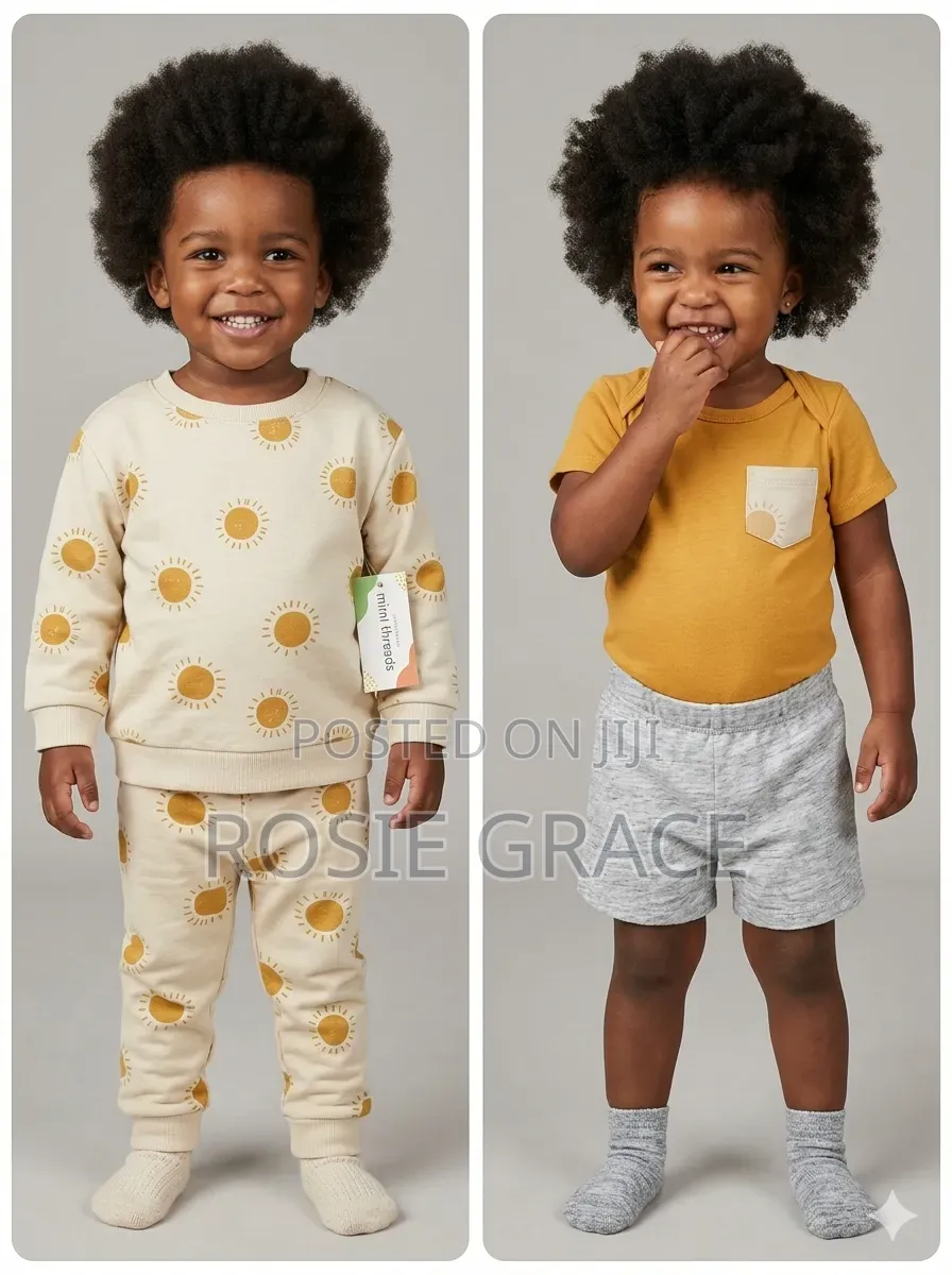 4 PCS Children Clothing