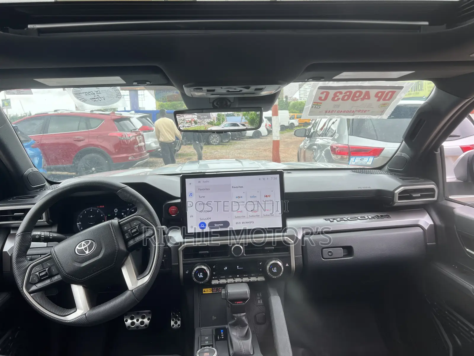 Toyota Tacoma TRD Sport Double Cab 4WD 5.0 ft. SB (Hybrid) 2025  Silver 