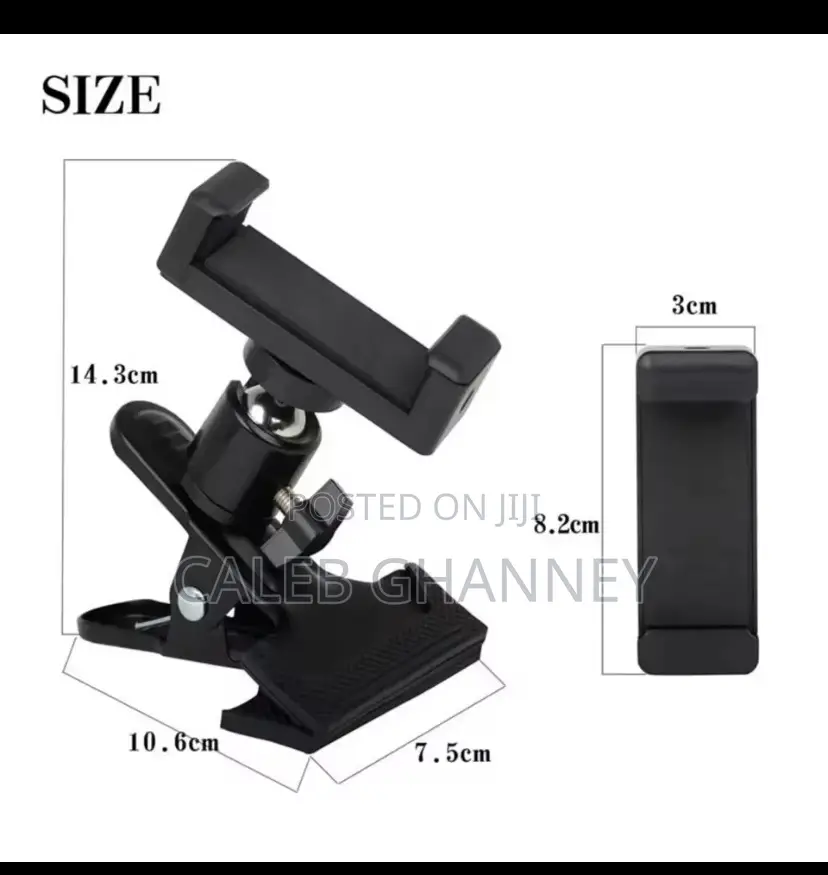 Guitar Phone Clamp