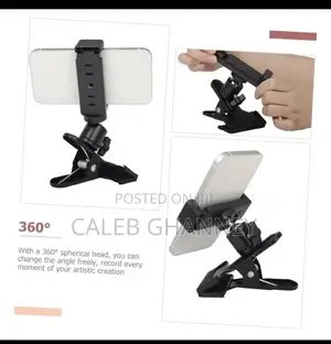 Guitar Phone Clamp