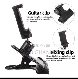 Guitar Phone Clamp