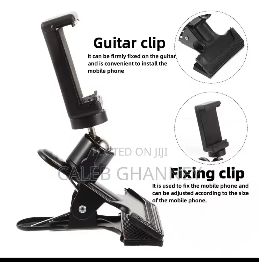 Guitar Phone Clamp