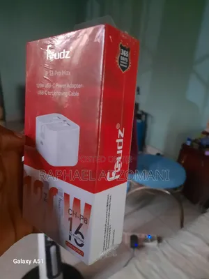 Feudz Ch-p8 120 W Fast Charger