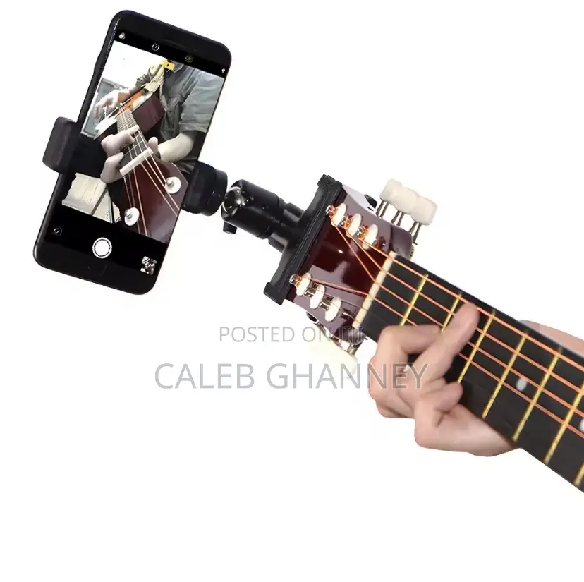 Guitar Phone Clamp