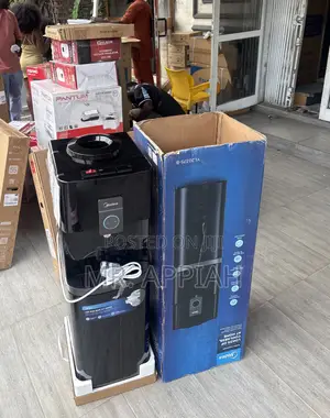 Sleek Midea Midea Yl 2037s-B 16l Water Dispenser(Black) 
