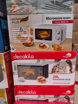 German Plus Microwave Oven – 20 Litres (20l)