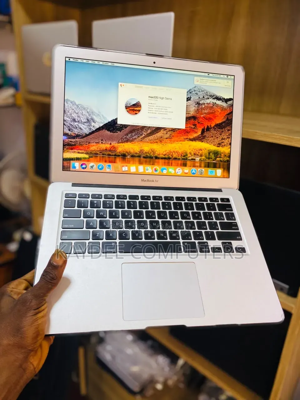 Laptop Apple MacBook Air 2010 4GB Intel Core 2 Duo SSD 60GB