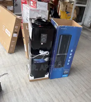 Extra Unique Midea Yl 2037s-B 3 Tap Water Dispenser(Black) 