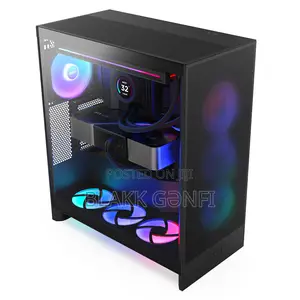 NZXT H7 Flow 2024 Black Edition Gaming Case