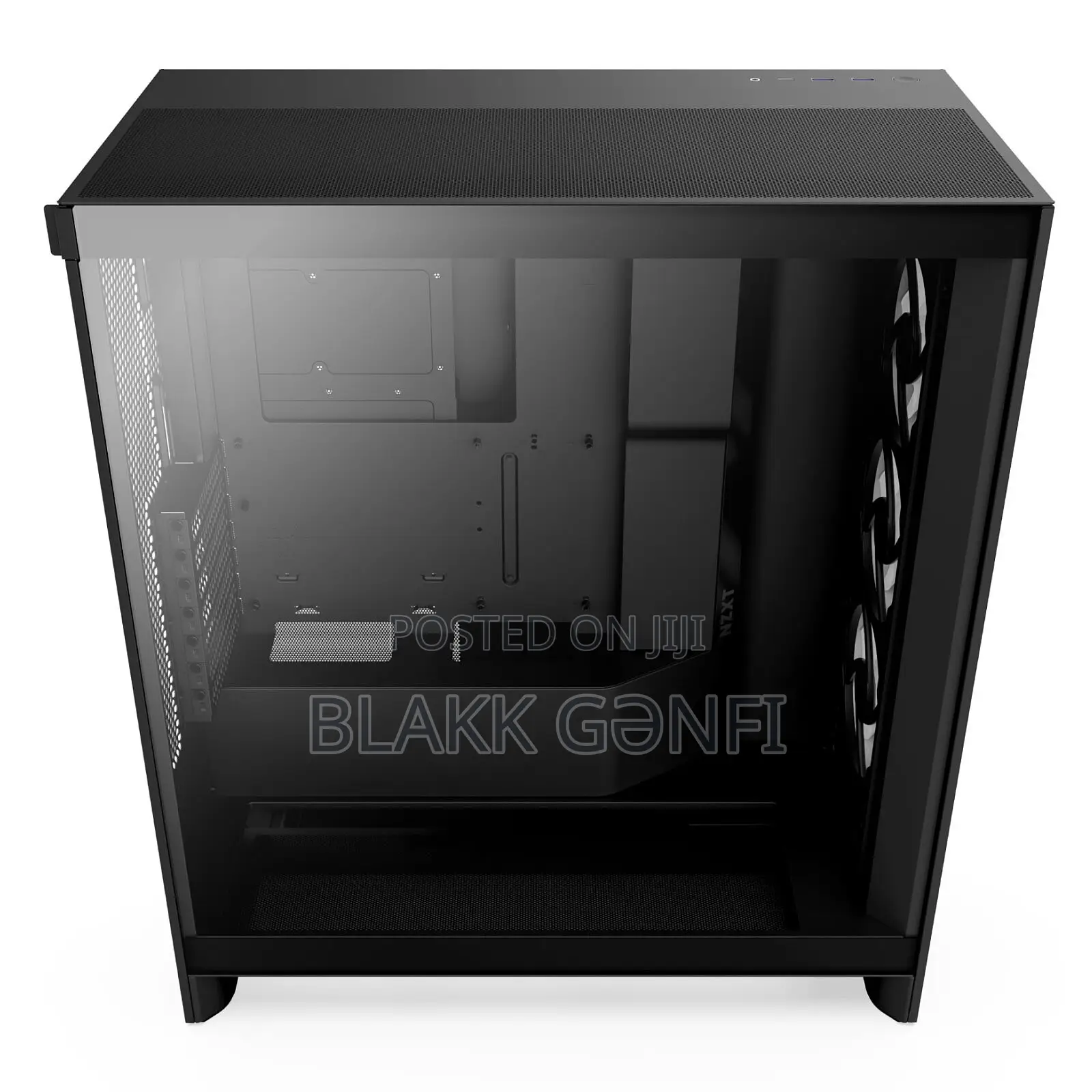 NZXT H7 Flow 2024 Black Edition Gaming Case
