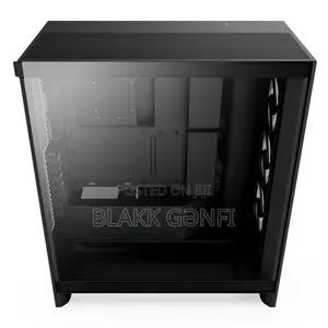 NZXT H7 Flow 2024 Black Edition Gaming Case