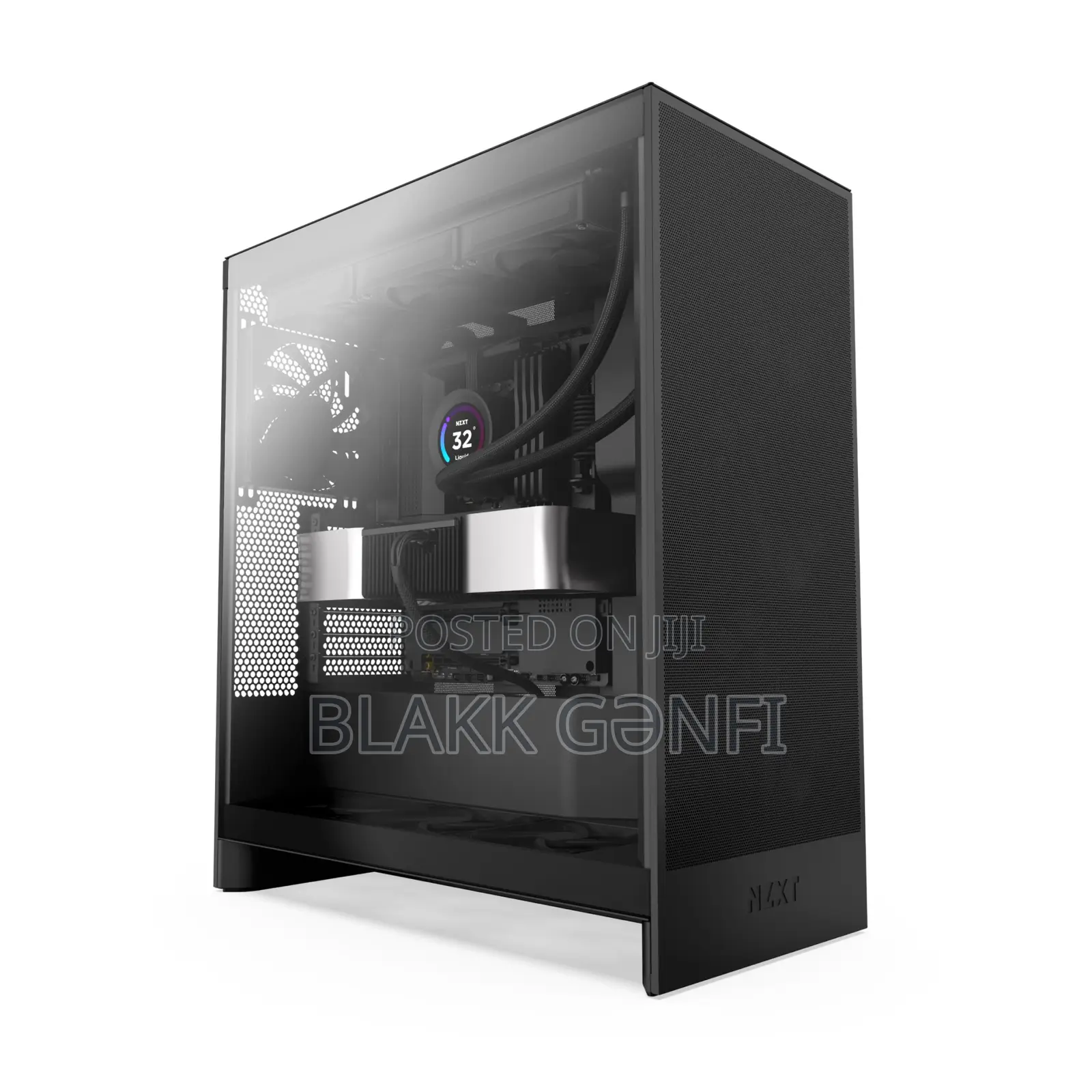 NZXT H7 Flow 2024 Black Edition Gaming Case
