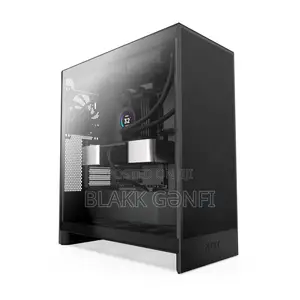 NZXT H7 Flow 2024 Black Edition Gaming Case